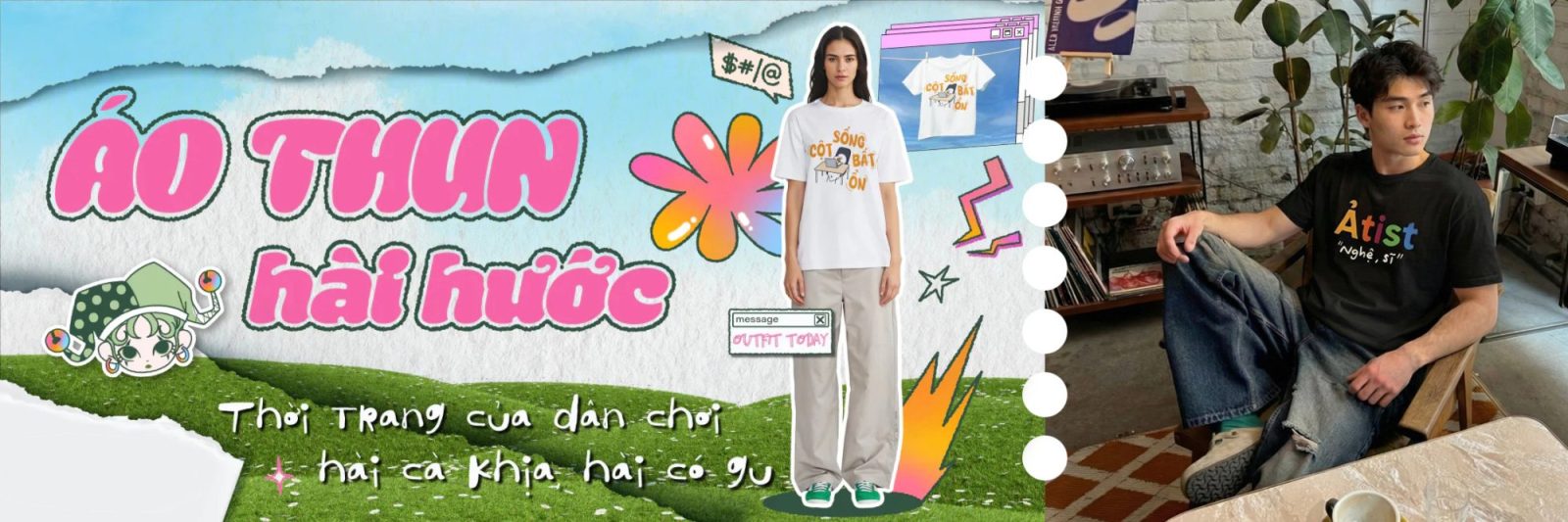 BANNER HÀI HƯỚC
